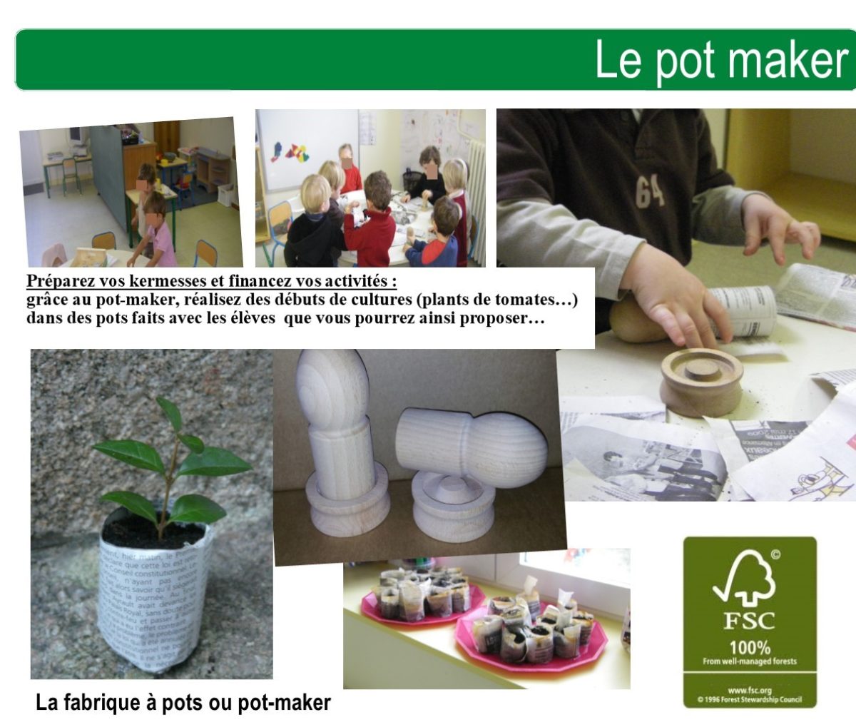 Le Pot Maker - Carré Jardin