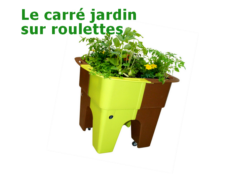 Jardinière urbaine carrée : Devis sur Techni-Contact - Pot de fleur